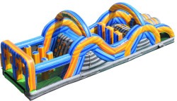 Radical 35 Obstacle Course Party Package