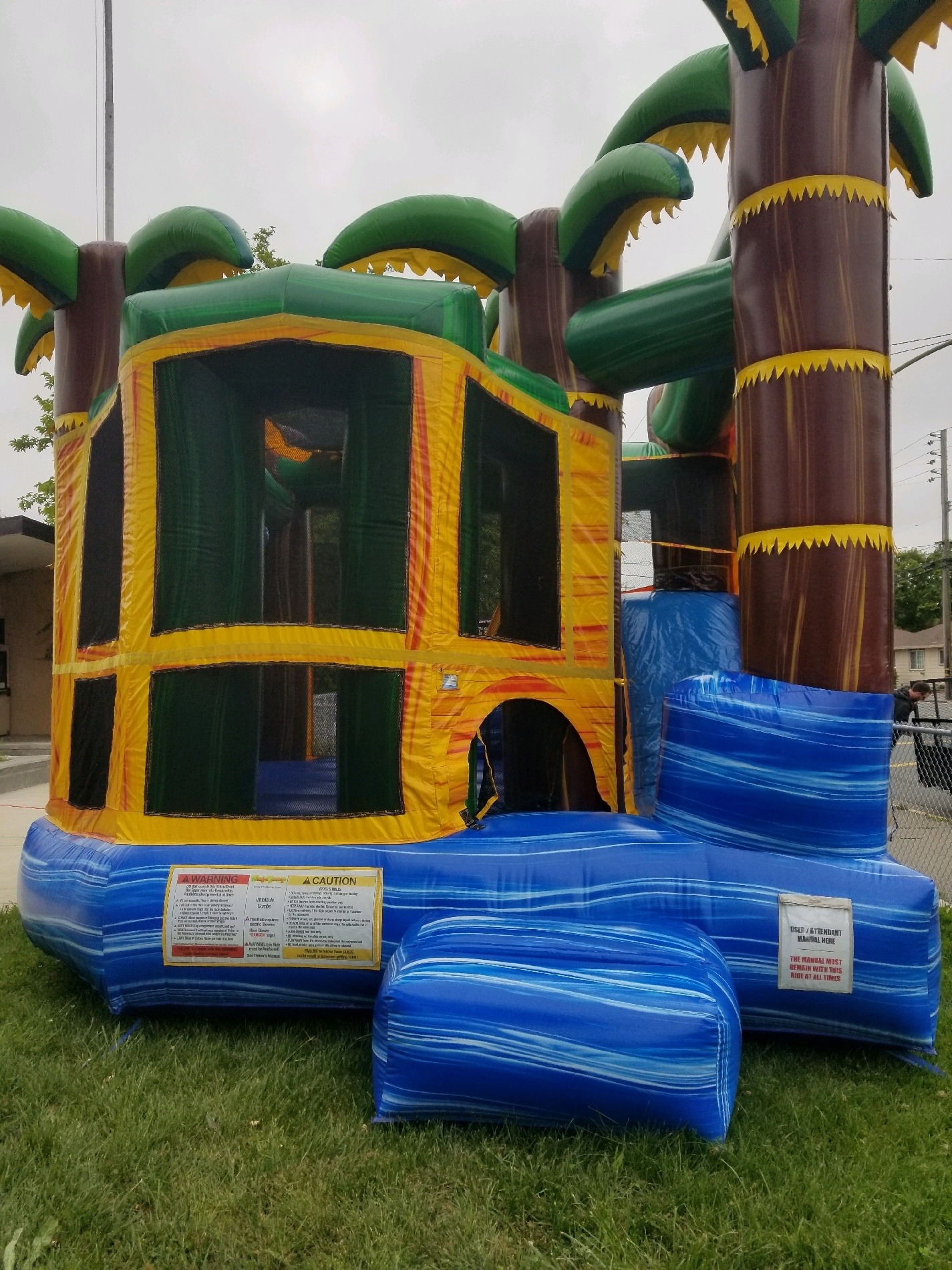 Jumpin' Jacks bounce house rental in Santa Rosa California