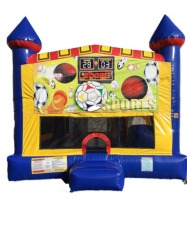 Sports 4 n 1 Combo Bounce House