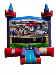 Monster Truck Bounce House