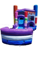 Ice Cream Combo Bounce House