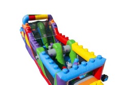 40ft Lego Obstacle Course