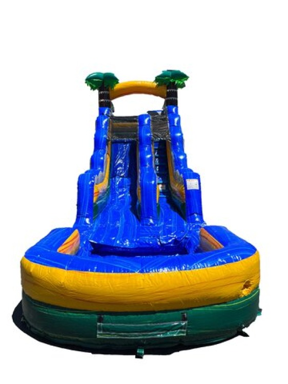 cali palms water slide cali palms water slide