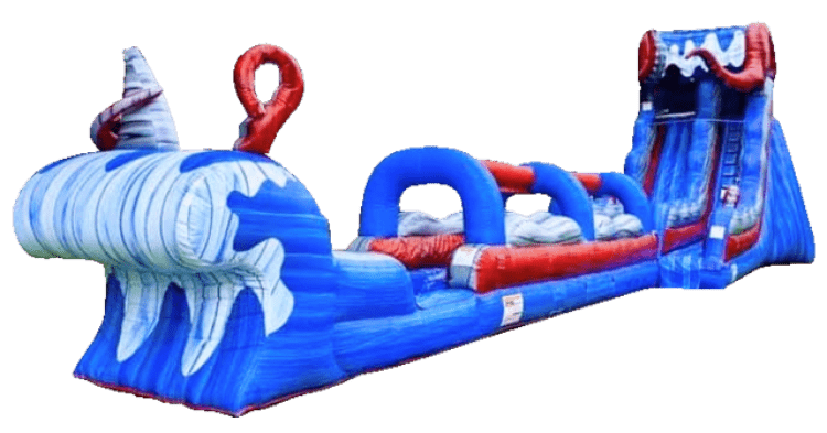 Ocean Battle Water Slide with Slip N Slide Ocean Battle Water Slide with Slip N Slide