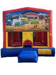 Unicorn Bounce House