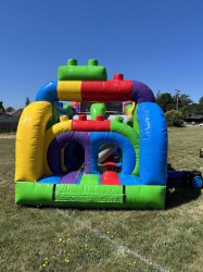 Lego20Obstacle20Course20Entrance 1758055835 40ft Lego Obstacle Course Wet