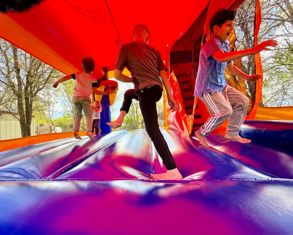 Birthday Party Bounce House