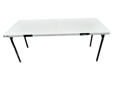 6ft Plastic Folding Table