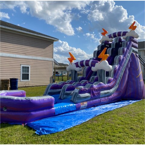 Jumpin' Jacks water slide rental in Santa Rosa California