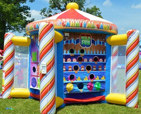 Jumpin' Jacks carnival game rentals in Santa Rosa California